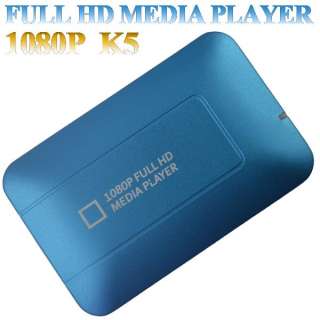 New Mini 1080P Full HD HDMI SD MKV RMVB USB SD Media Player TV Box 