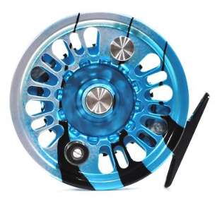   11 Fly Reel, Rooster Fish, Large Arbor. With $100 Fly Line  