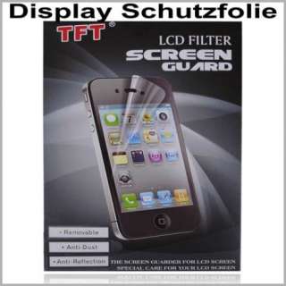 Matte Display Schutz Folie HTC Desire HD  