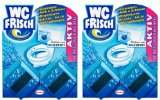  WC Frisch Aktiv Reinigungswürfel, 2er Pack (2 x 100 g 