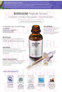 BERRISOM Peptide Serum 30ml for Anti Wrinkle BELLOGIRL  