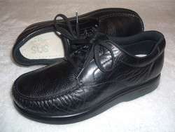 SAS Tripad Comfort Leather Casual Dress Comfort Footwear Mens Used 