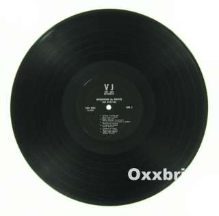 THE BEATLES Songs Pictures & Stories VJ 1st Press MONO LP Label Error 