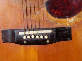 Vintage Standel Jumbo L6N Acoustic Guitar  
