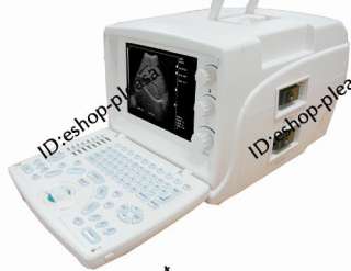 Digital Portable Ultrasound Machine/Scanner 3 Probes  