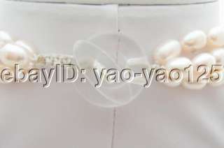  Fresh Water cultured pearl, white round and rice pearl, shell flower 