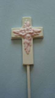 Chocolate Cross Communion Baptism Party Favors Religious Christening 