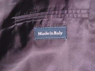 1,395 NWT RALPH LAUREN POLO 2 MENS MADE IN ITALY NAVY WOOL STRIPED 