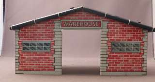 Cohn Navy Warehouse No 8 tin litho building  