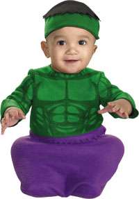 Infant Baby Hulk Bunting Costume   The Incredible Hulk  