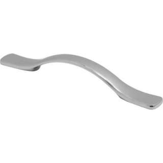 Hickory Hardware Euro Contemporary 4 In. Chrome Pull P2164 CH at The 