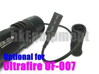 Ultrafire UF 007 UF007 Recoil Cree LED Flashlight Torch  