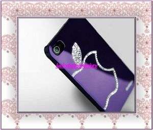   Luxury Diamond Crystal Hard Case Cover For All iphone 4 4G 4S Film