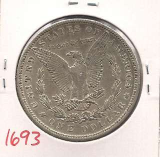 1896 O Morgan Silver Dollar Choice BU #1693+  