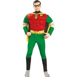 Batman Herren Muskel Kostüm Robin  Spielzeug