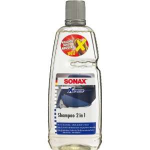 SONAX 215300 Xtreme Shampoo 2 in 1  Auto