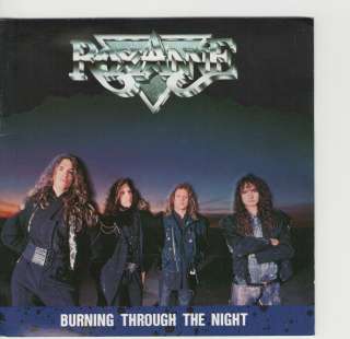 Roxanne CD Burning Through The Night OOP rare  