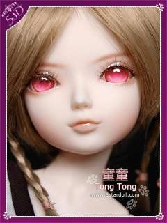 Tong Tong 5SD 5stardoll 1/6 YOSD girl dollfie 28cm Tiny BJD Free shoes 