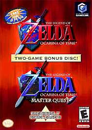   of Time Master Quest Bonus Disc Edition Nintendo GameCube, 2003  