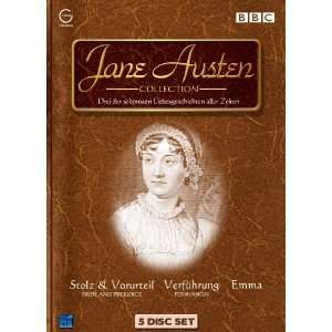 Jane Austen Collection (Stolz und Vorurteil, Emma + Langfassung 
