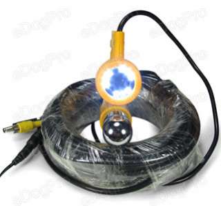 Underwater Waterproof Camera for Fishing with 30M(100 Feet) AV Cable