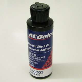 GM Performance 88900330 Limited Slip Lubricant Additive 021625274096 