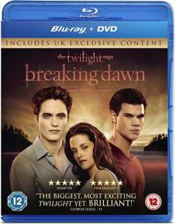   saga breaking dawn part 1 blu ray dvd brand new region b blu ray disc