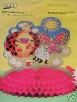 Ladybug Butterfly Centerpiece Decoration Birthday Party  