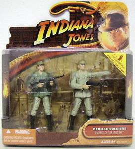 GERMAN SOLDIERS Indiana Jones Raiders Lost Ark Figures  