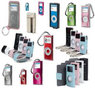 Lot 5 Mixed Belkin Case for iPod 1G 1st Gen Nano NEW  