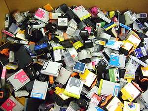 LOT of 200 EMPTY Multicolor INK CARTRIDGE EPSON/BROTHER/Canon  
