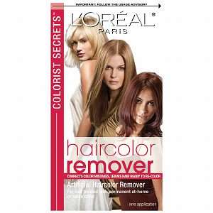 Oreal Colorist Secrets Artificial Haircolor Remover 1 application 