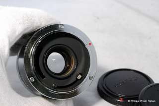 Canon FD 2X B teleconverter lens manual focus tele  