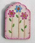 Pins by Joanie Shabby Pink Spring Rose Flower hang tag