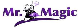 18tlg. Mr. Magic Mixer Entsafter Küchenmaschine in lila  