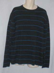 Sebastian Cooper Gray Cotton Cashmere Sweater XL NEW  
