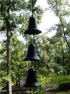   Windchimes 3 Bells 32 Long wind chimes New Free USA Shipping  