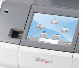 Lexmark X738de;Multifunktionsgerät;Farblaserdrucker;Scanner;Kopierer 
