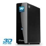 Fantec 3DFHDL Media Player (8,9 cm (3,5 Zoll), 3D, Full HD, 1080p 