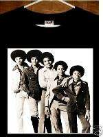 Jackson Five T Shirt; Michael Jackson; The Jackson Five  