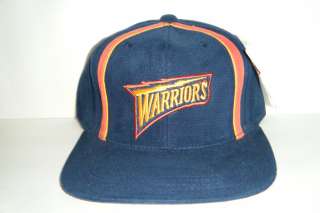 Golden State Warriors Vintage Snapback Hat NWT authentic Cap  