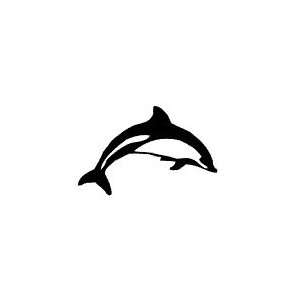 Eulenspiegel Tattoo Transferbogen Delphin 4 Stück  