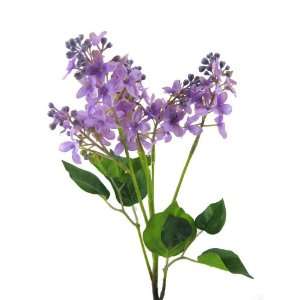   Kunstblume Seidenblume Flieder lila 52cm  Küche & Haushalt