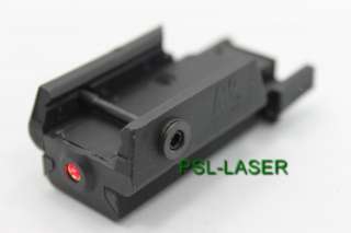   Low Profile Red Laser for Smith and Wesson M&P Pistol 9mm 40 45  