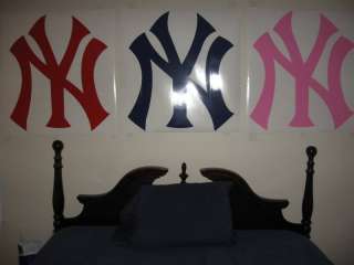 Huge New York Yankees vinyl wall sticker decal logo 3  