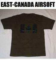 Shirt   Official Canadian Army (Subdued Canada Flag)  