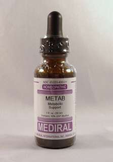 Metab by Mediral **Boost/Stimulate Metabolism**  