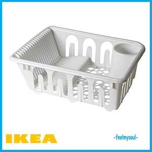 Ikea Dish Dry Holder Rack Drainer White Brand New  