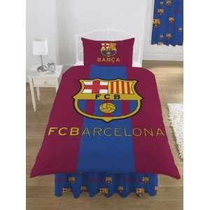 FC Barcelona Fußball Bettwäsche Bettgarnitur 135x200cm  