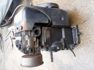 Craftsman 2.5 Horsepower Engine for parts or fix  